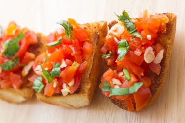 bruschetta.