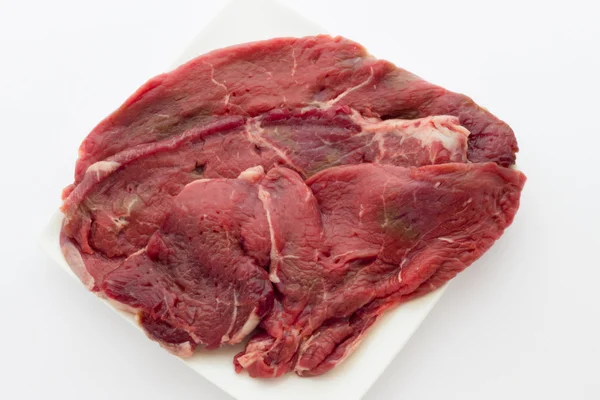 Veal steak — Stock Photo, Image