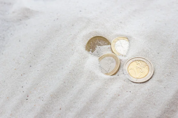 Verloren geld — Stockfoto