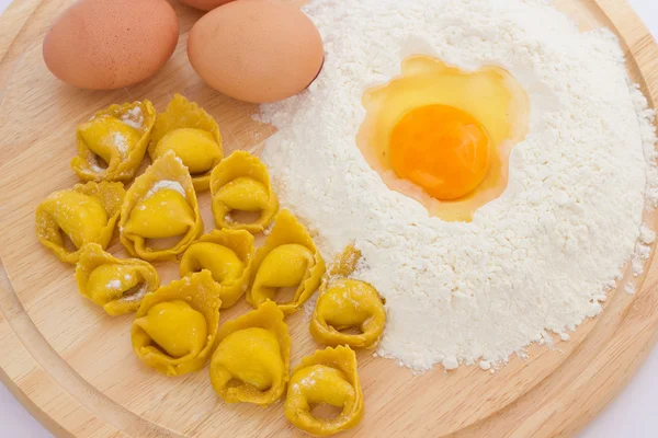 Tortellini bolognesi — Zdjęcie stockowe