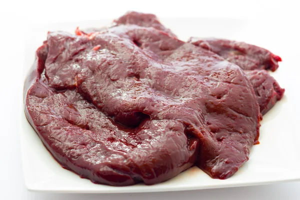 Calf's liver — Stock Photo, Image