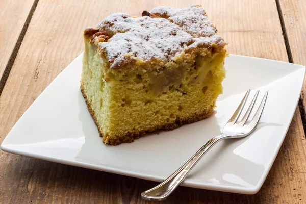 Apple cake — Stockfoto