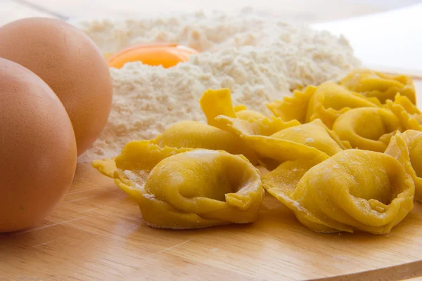 Tortellini bolognesi — Zdjęcie stockowe