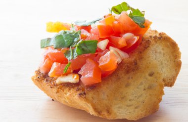 bruschetta.