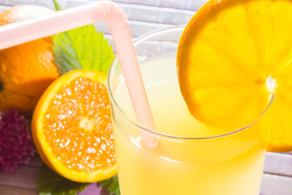 Orangensaft — Stockfoto