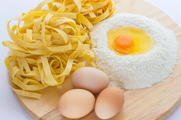 Tagliatelle bolognesi — Stock Photo, Image