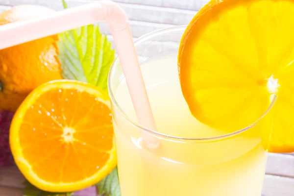 Jugo de naranja — Foto de Stock