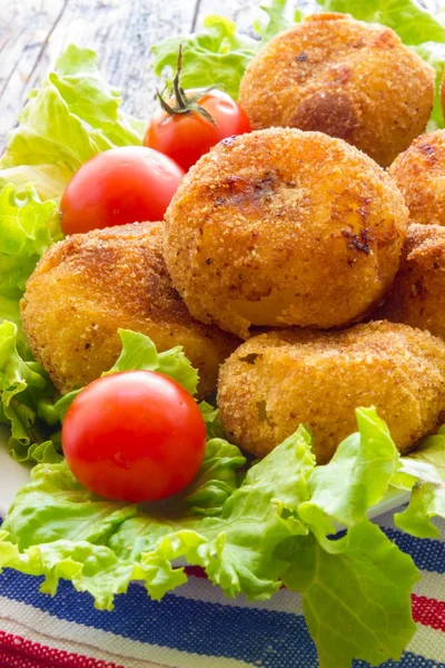 Croquetas de cebolla —  Fotos de Stock