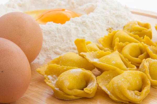 Tortellini bolognesi — Zdjęcie stockowe