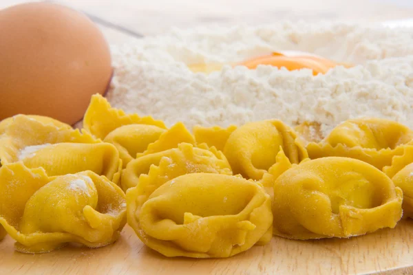 Tortellini Bolognesi — Foto Stock