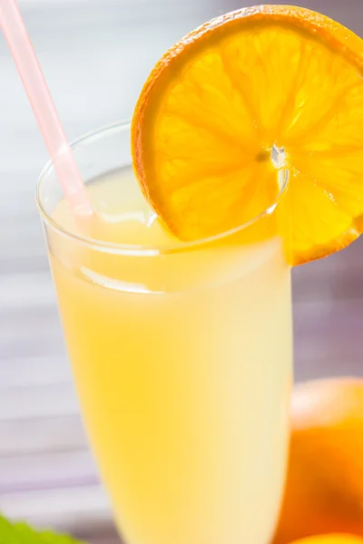 Orangensaft — Stockfoto