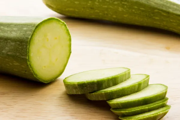 Zucchini — Stockfoto