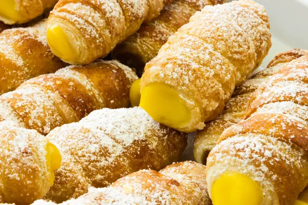 Crema de cannoli — Foto de Stock