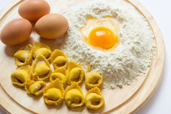 Tortellini bolognesi — Zdjęcie stockowe