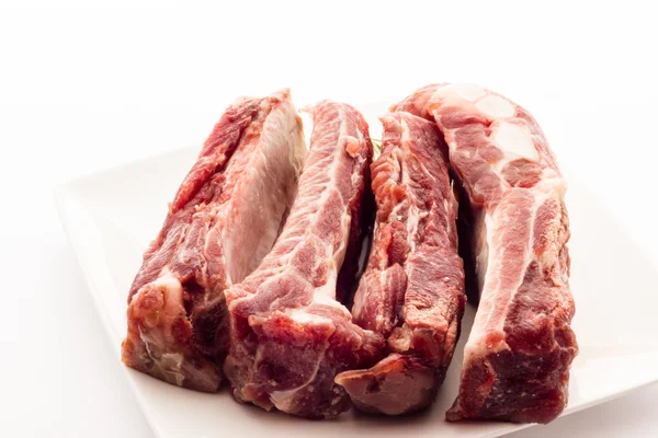 Schweinekoteletts — Stockfoto