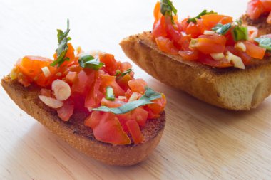 bruschetta.