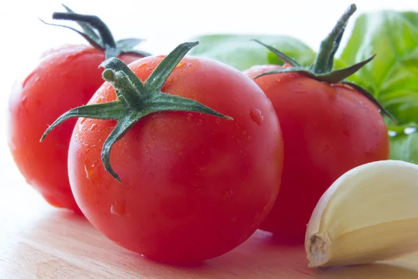 Bruschetta — Stock Photo, Image