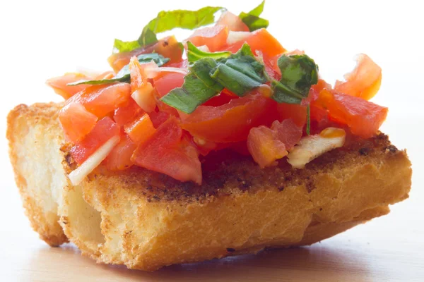 Bruschetta — 图库照片