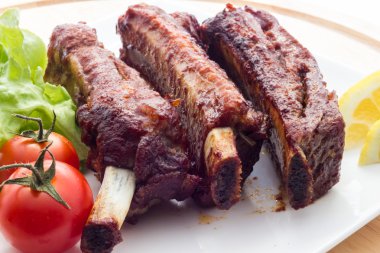 fırında domuz pirzolası