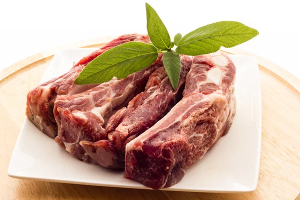 Pork chops — Stock Photo, Image