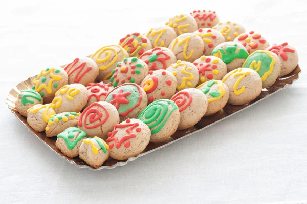 Cookies with sugar