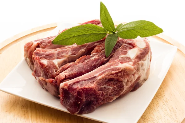 Schweinekoteletts — Stockfoto