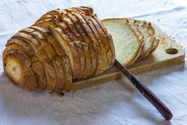 Sliced Bread — Stock Photo, Image