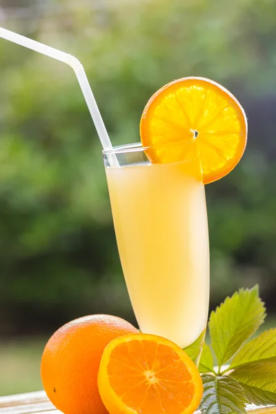 Orangensaft — Stockfoto