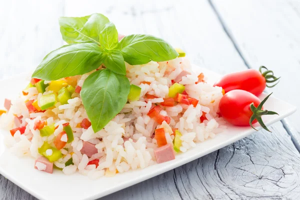 Rice Salad — Stock Photo, Image