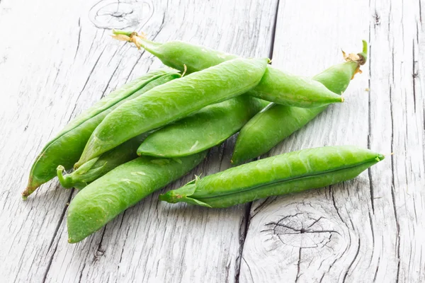 Algunos guisantes verdes — Foto de Stock