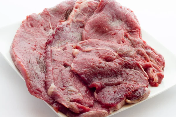 Veal steak — Stock Photo, Image