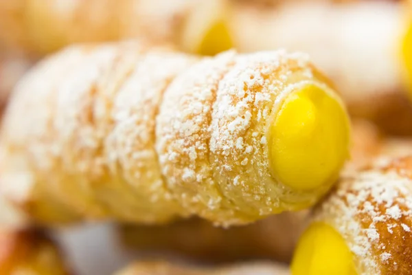 Cannoli kremi — Stok fotoğraf