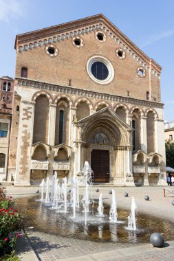 vicenza İtalya san lorenzo Kilisesi