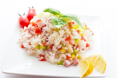 pirinç salatası