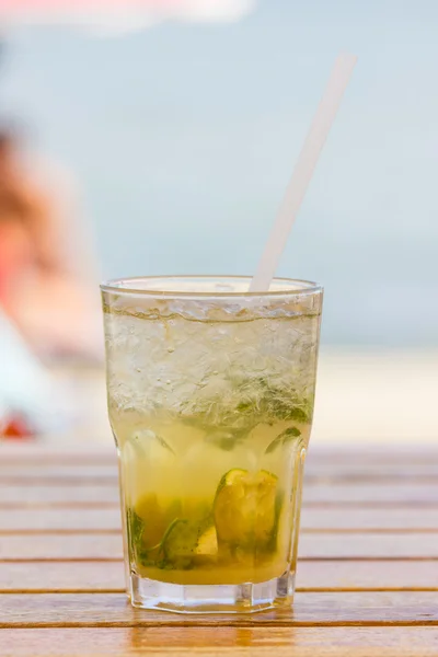 Mojito cocktail — Stockfoto