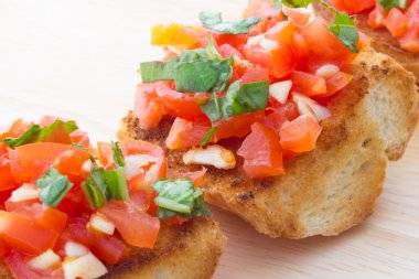 bruschetta.