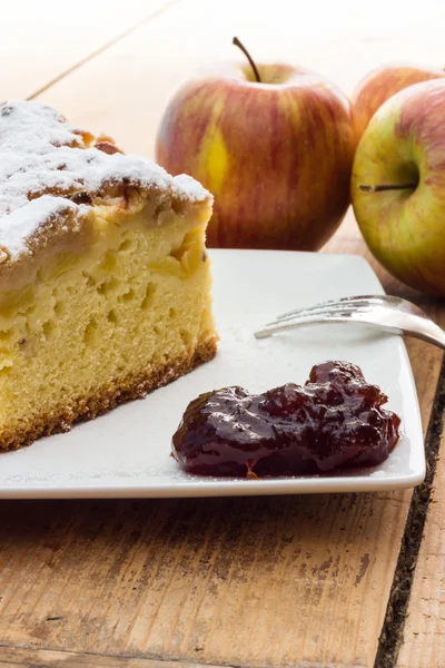 Tarta de manzana —  Fotos de Stock