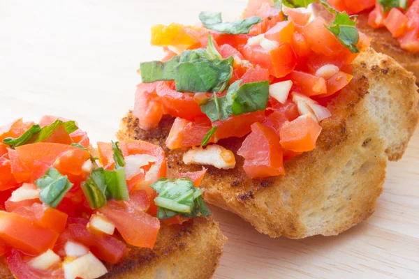 stock image Bruschetta