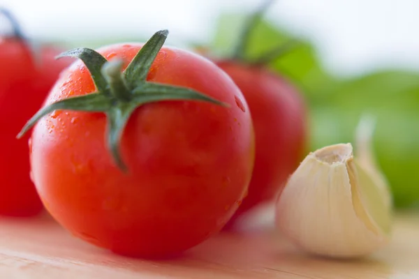 Bruschetta — Stock Photo, Image