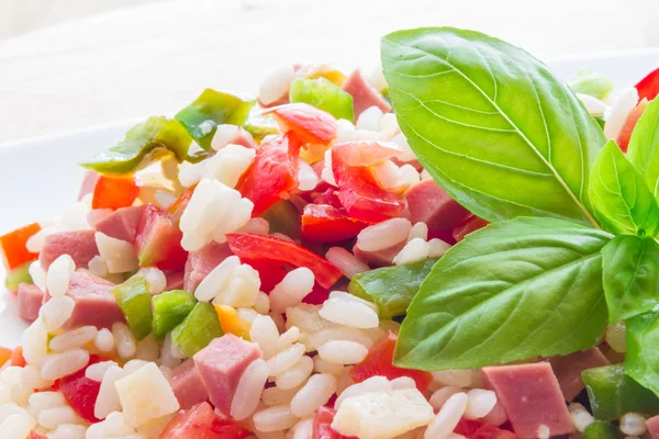 Rice salad — Stock Photo, Image