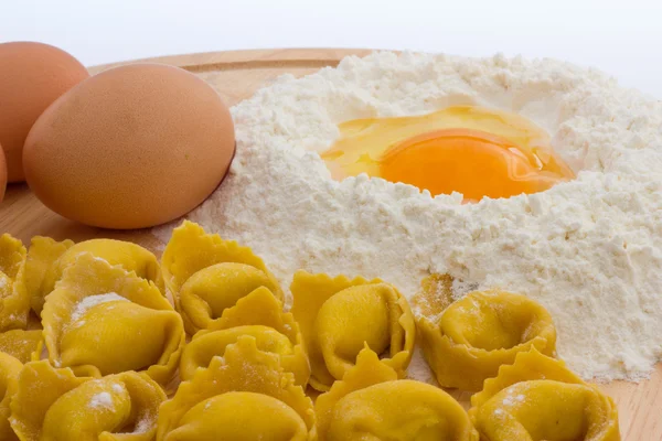 Tortellini Bolognesi — Foto Stock