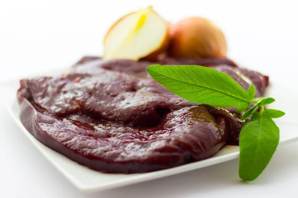 Calf's liver — Stock Photo, Image