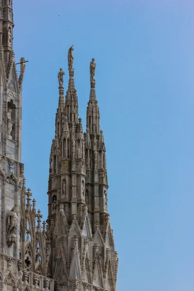 Duomo milano — Stock Photo, Image