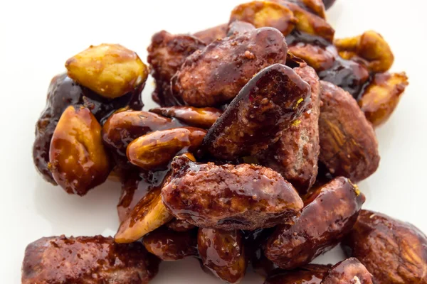 Caramelized almonds from Italy — Stock Photo, Image