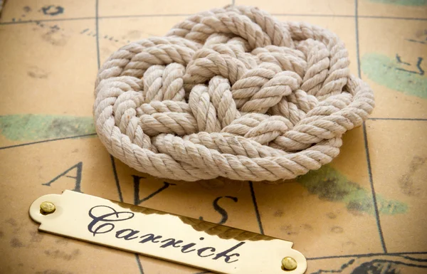 Nautical knots — Stock Photo, Image