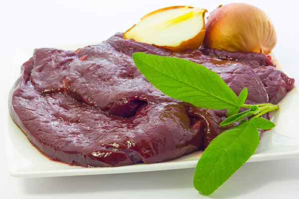Calf's liver — Stock Photo, Image