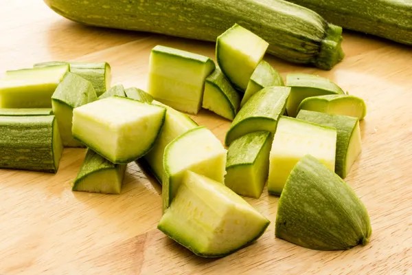 Zucchini — Stockfoto