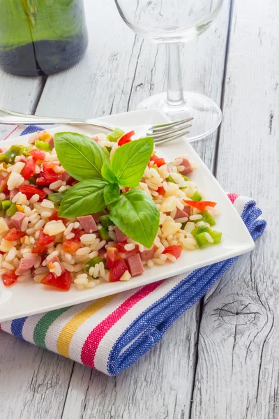 pirinç salatası