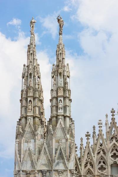 Duomo milano — Stock Photo, Image