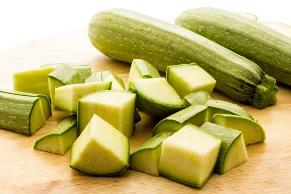 Zucchini — Stockfoto